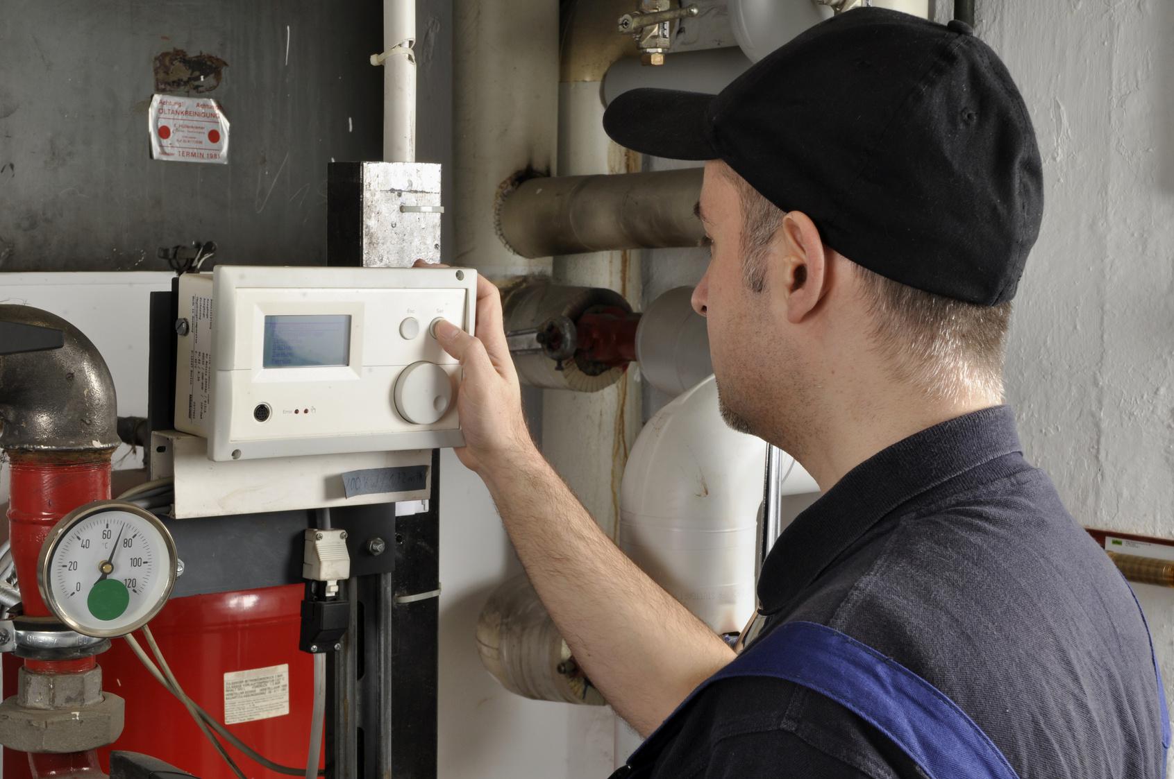 entretien chauffage gaz Paris 10