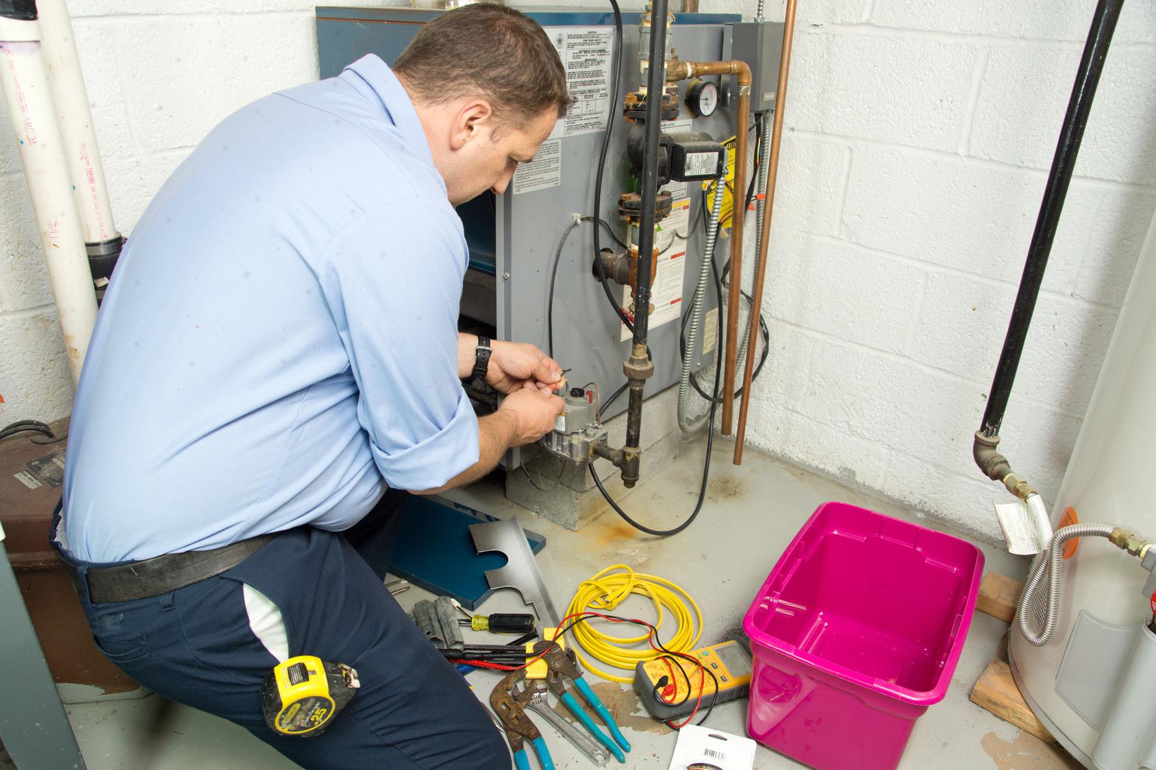 entretien chauffage gaz Paris 10